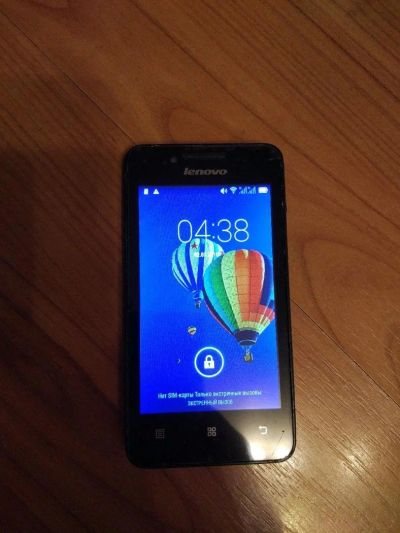 Лот: 11438668. Фото: 1. Смартфон телефон Lenovo A319. Смартфоны