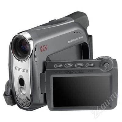 Лот: 1082775. Фото: 1. Цифровая mini DV видеокамера Canon... Видеокамеры