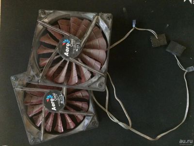Лот: 10058521. Фото: 1. aero cool кулер вентилятор система... Системы охлаждения