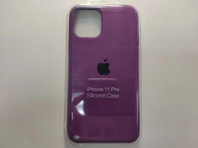 Лот: 15252630. Фото: 1. Чехол iPhone 11 Pro Silicone Case... Чехлы, бамперы