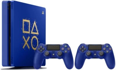 Лот: 10736833. Фото: 1. Игровая консоль PlayStation PS4... Игровые приставки, консоли