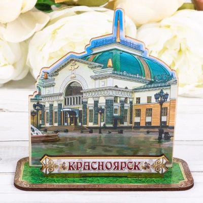 Лот: 12128038. Фото: 1. Настольный сувенир «Красноярск... Сувенирные наборы