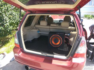 Лот: 11138542. Фото: 1. Коврик багажника для Subaru Forester... Чехлы, коврики, оплетки руля