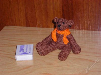 Лот: 298149. Фото: 1. Игрушка Медвежонок. Другое (дети растут)