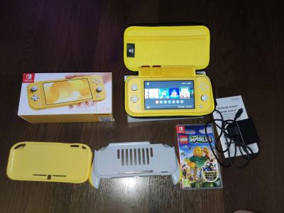 Лот: 17946094. Фото: 1. Nintendo Switch lite. Игровые приставки, консоли