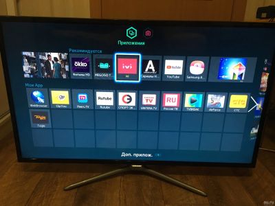 Лот: 16551907. Фото: 1. Телевизор Samsung UE42F5300AK... Телевизоры
