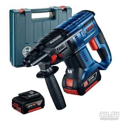 Лот: 11744950. Фото: 1. Аккумуляторный перфоратор Bosch... Электроинструмент