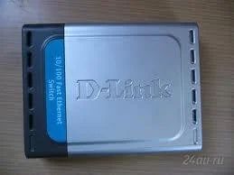 Лот: 1293060. Фото: 1. Свитч D-Link DES-1005D на 5 портов... Маршрутизаторы (роутеры)