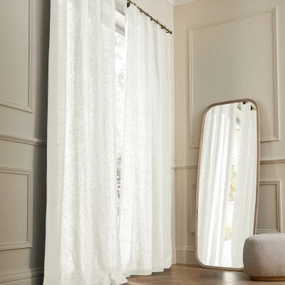 Лот: 24249282. Фото: 1. Занавеска LaRedoute. Шторы, тюль