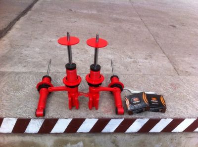 Лот: 8006132. Фото: 1. винтовые стойки. Ходовая, подвеска, рулевое управление