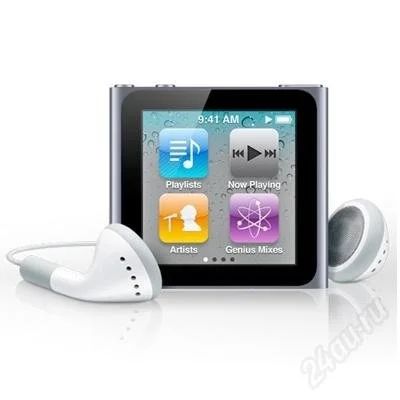 Лот: 2096435. Фото: 1. Куплю оригинальный Ipod nano 6g... Плееры