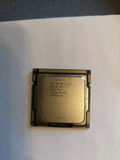 Лот: 15263794. Фото: 1. Процессор INTEL i5-661 3,33 GHz... Процессоры