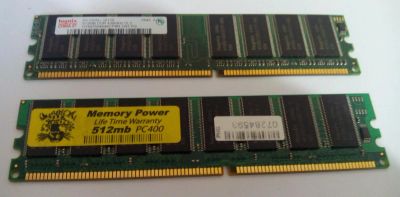 Лот: 5047572. Фото: 1. Оперативная память 512Mb Hynix... Оперативная память