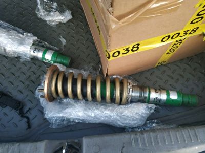 Лот: 11628752. Фото: 1. Стойки tein cool master для honda... Ходовая, подвеска, рулевое управление