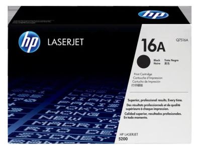 Лот: 5377006. Фото: 1. Картридж лазерный HP Q7516A для... Картриджи, расходные материалы