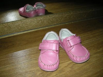 Лот: 3973331. Фото: 1. Мокасины для девочки Tempo Kids... Туфли