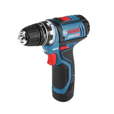 Лот: 11064422. Фото: 1. Дрель-шуруповерт Bosch GSR 12... Электроинструмент