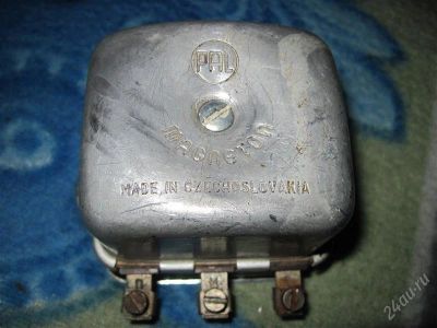 Лот: 1526459. Фото: 1. Реле-регулятор JAWA-350-634. Запчасти