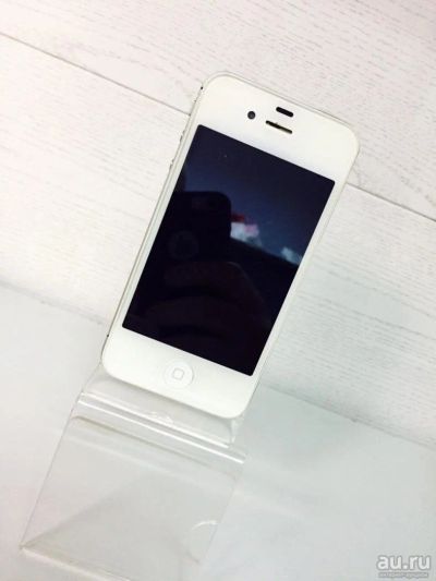 Лот: 9646006. Фото: 1. Apple iphone 4s white 8gb (к3а... Смартфоны