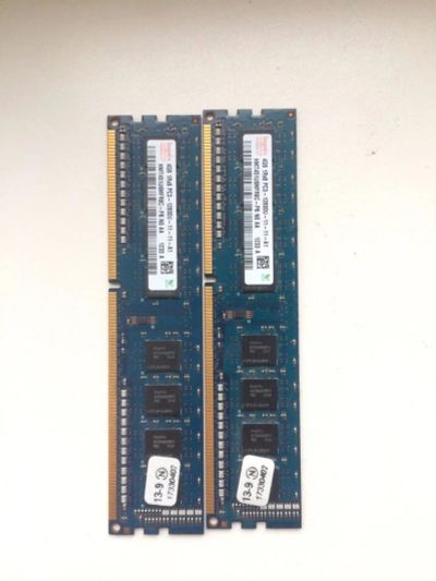 Лот: 10563396. Фото: 1. Оперативная память 2 по 4Gb DDR3. Оперативная память