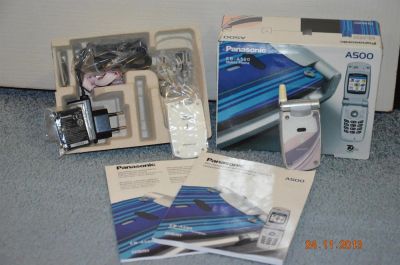 Лот: 3436870. Фото: 1. Panasonic A500. Кнопочные мобильные телефоны
