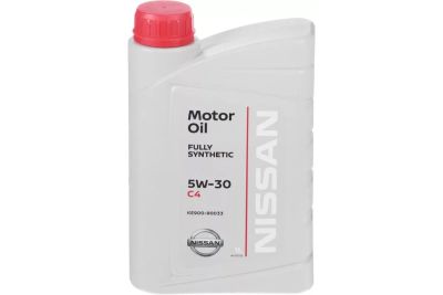 Лот: 16065219. Фото: 1. Масло моторное Nissan 5W-30 C4... Масла, жидкости