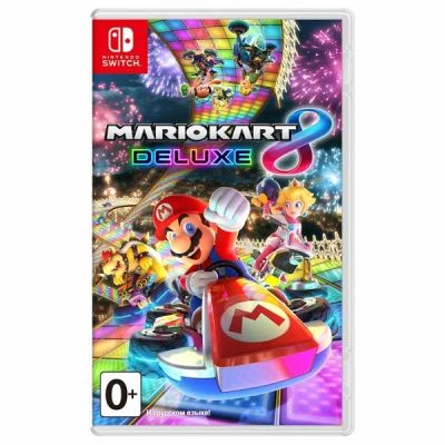 Лот: 17264875. Фото: 1. Mario kart 8 deluxe. Игры для консолей