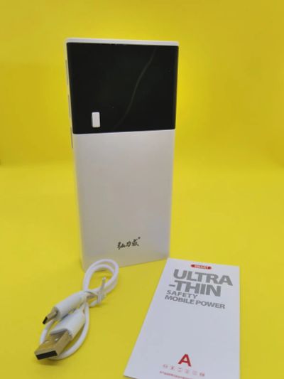 Лот: 19628261. Фото: 1. PowerBank 20000mAh (Я). Внешние, портативные аккумуляторы для смартфонов (Power bank)