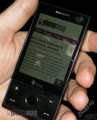 Лот: 1052485. Фото: 1. HTC Diamond Полнейший комплект... Смартфоны