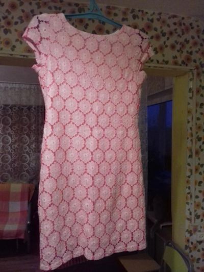 Лот: 7600923. Фото: 1. Платье кружевное. Платья