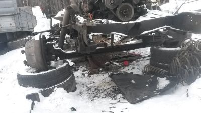 Лот: 9029260. Фото: 1. Передняя балка газ 53, 3307. Ходовая, подвеска, рулевое управление