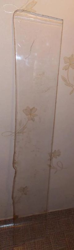 Лот: 7293954. Фото: 1. Оргстекло 144х21 см толщина 10... Материалы и сырьё
