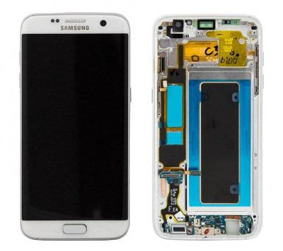 Лот: 12307374. Фото: 1. Дисплей Samsung G935F ( S7 EDGE... Дисплеи, дисплейные модули, тачскрины