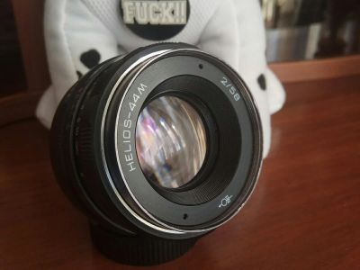 Лот: 15588500. Фото: 1. Гелиос 44 м. Объективы