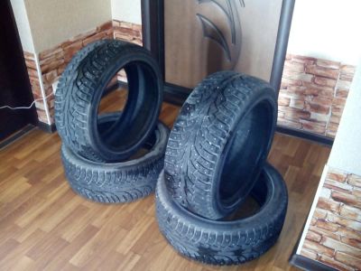 Лот: 6131069. Фото: 1. Nokian Hakkapeliitta 5 225/45... Шины