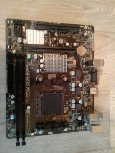 Лот: 11021793. Фото: 1. Материнская плата asrock 960gm... Материнские платы