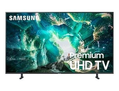 Лот: 16037793. Фото: 1. Новый 4K телевизор Samsung UE49RU8000... Телевизоры