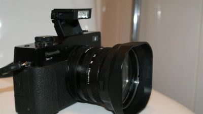 Лот: 3125719. Фото: 1. Panasonic Lumix LC 1. Цифровые компактные