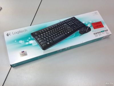 Лот: 9140900. Фото: 1. Комплект Logitech MK120 (920-002561... Клавиатуры и мыши