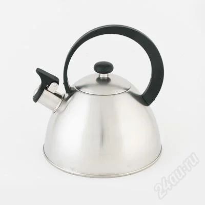 Лот: 1376040. Фото: 1. Чайник стальной 2.5л RWK027 K12... Кружки, стаканы, бокалы