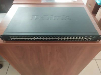 Лот: 17856824. Фото: 1. Коммутатор D-Link DES-1050G 48-port. Коммутаторы