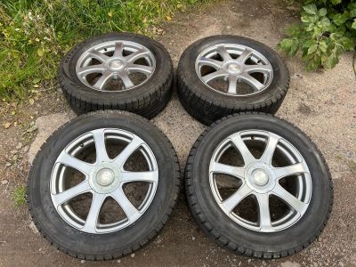 Лот: 19703806. Фото: 1. Диски Gmach R17 + Bridgestone... Шины на дисках
