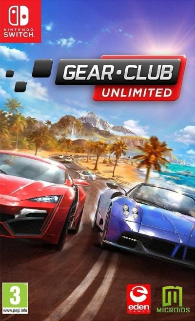 Лот: 14910701. Фото: 1. Gear Club Unlimited Nintendo Switch. Игры для консолей