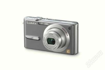 Лот: 743730. Фото: 1. Цифровой фотоаппарат Panasonic... Цифровые компактные