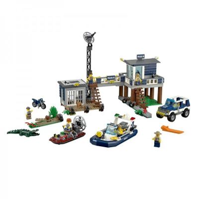 Лот: 6661708. Фото: 1. Конструктор LEGO City Police Участок... Конструкторы