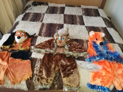 Лот: 12782703. Фото: 1. Детский новогодний костюм. Детские карнавальные, праздничные костюмы