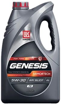 Лот: 20500734. Фото: 1. ЛУКОЙЛ Genesis Armortech FD 5w30... Масла, жидкости