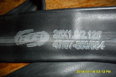 Лот: 10906697. Фото: 1. Камера BBB,26" Х 2,125. Авто-ниппель... Запчасти