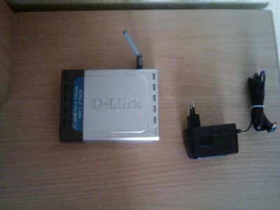 Лот: 3031227. Фото: 1. Роутер Wi-Fi D-Link model DWL-G700AP. WiFi, Bluetooth адаптеры
