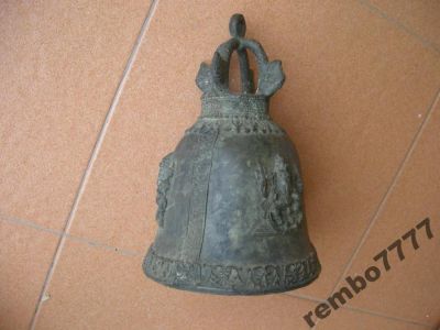 Лот: 5821211. Фото: 1. колокол.колокольчик.бронза.камбоджа... Скульптуры